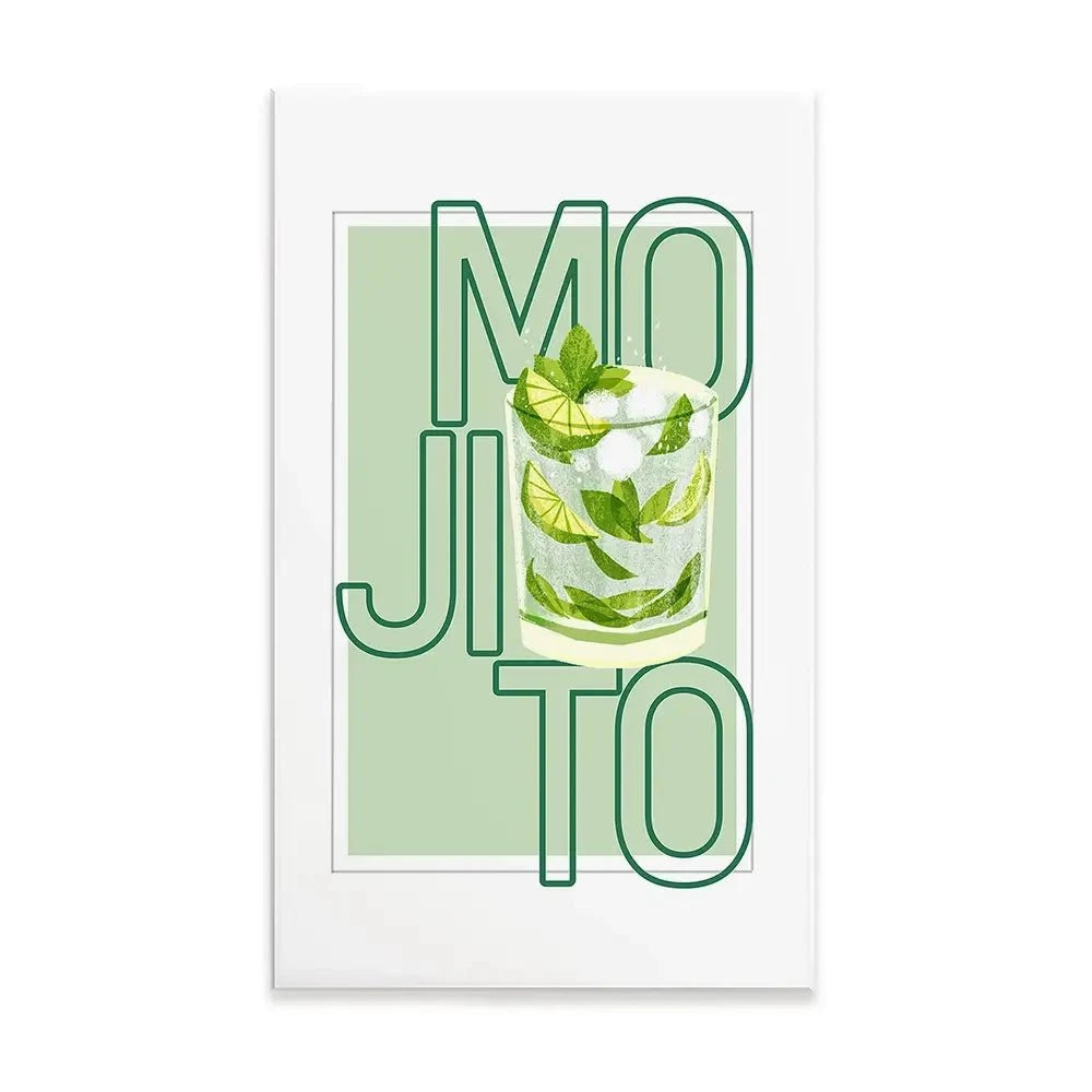 Mojito Canvas Print Mojito Canvas Print wall art product Art Print Shop