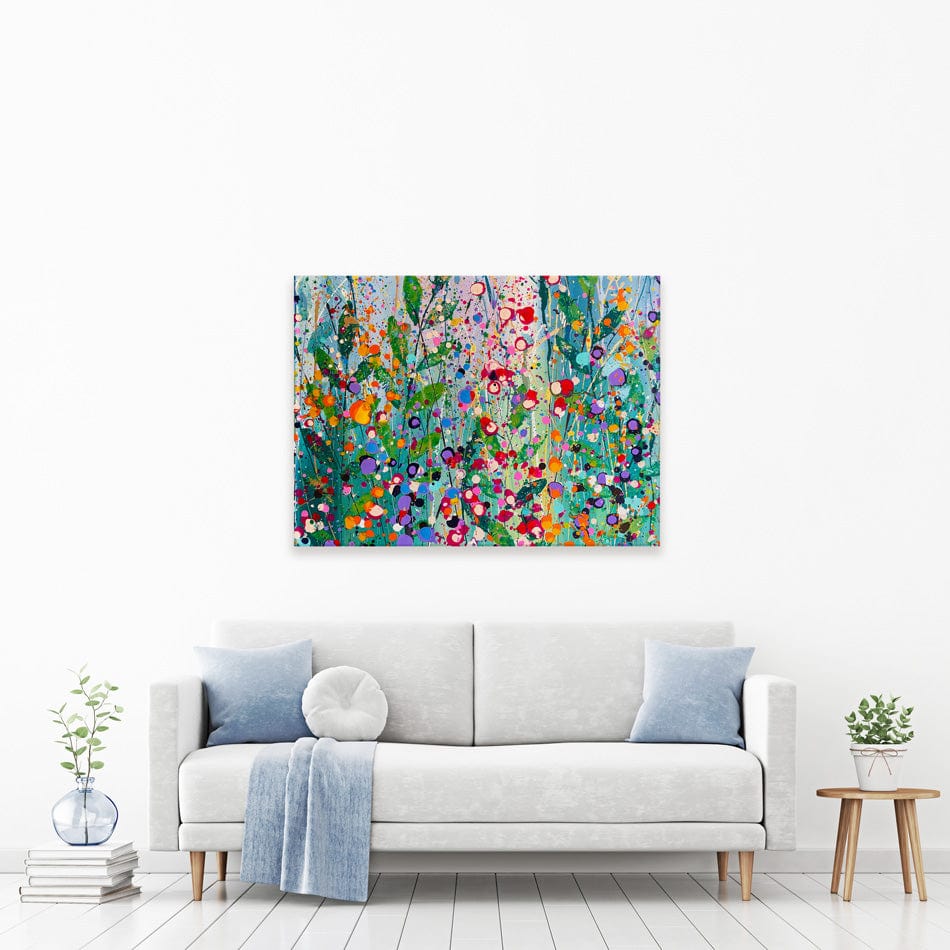 Molly Canvas Print wall art product Scarlet Sky Studio