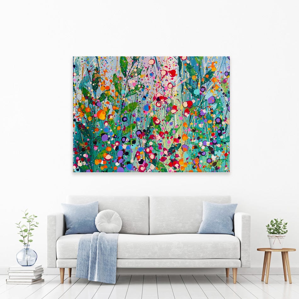 Molly Canvas Print wall art product Scarlet Sky Studio