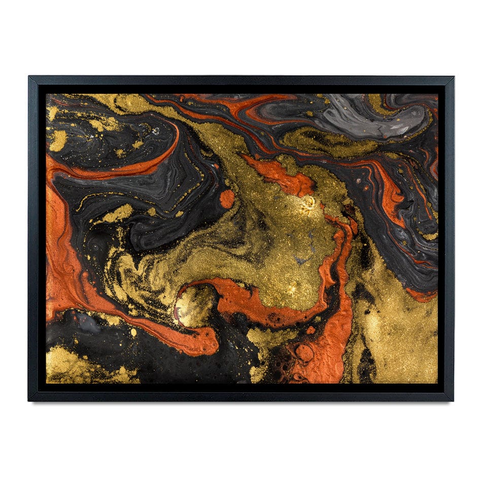 Molten Marble Canvas Print wall art product Ana Babii / Shutterstock