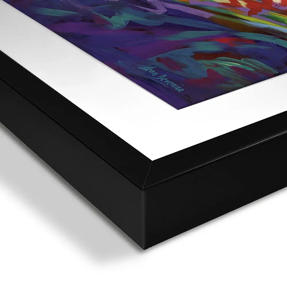 Mona Lisa Framed Art Print Mona Lisa Framed Art Print wall art product Leon Devenice