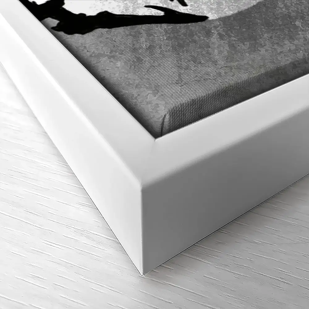 Mona Lisa Rocket Launcher Canvas Print Mona Lisa Rocket Launcher Canvas Print wall art product Banksy