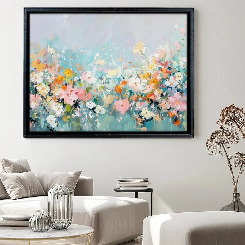 Monet Garden Canvas Print Monet Garden Canvas Print wall art product Creative Studio - Independent