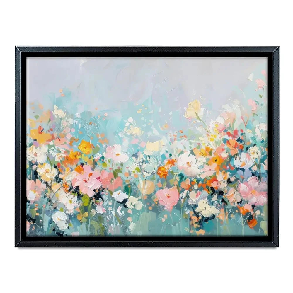 Monet Garden Canvas Print Monet Garden Canvas Print wall art product Creative Studio - Independent
