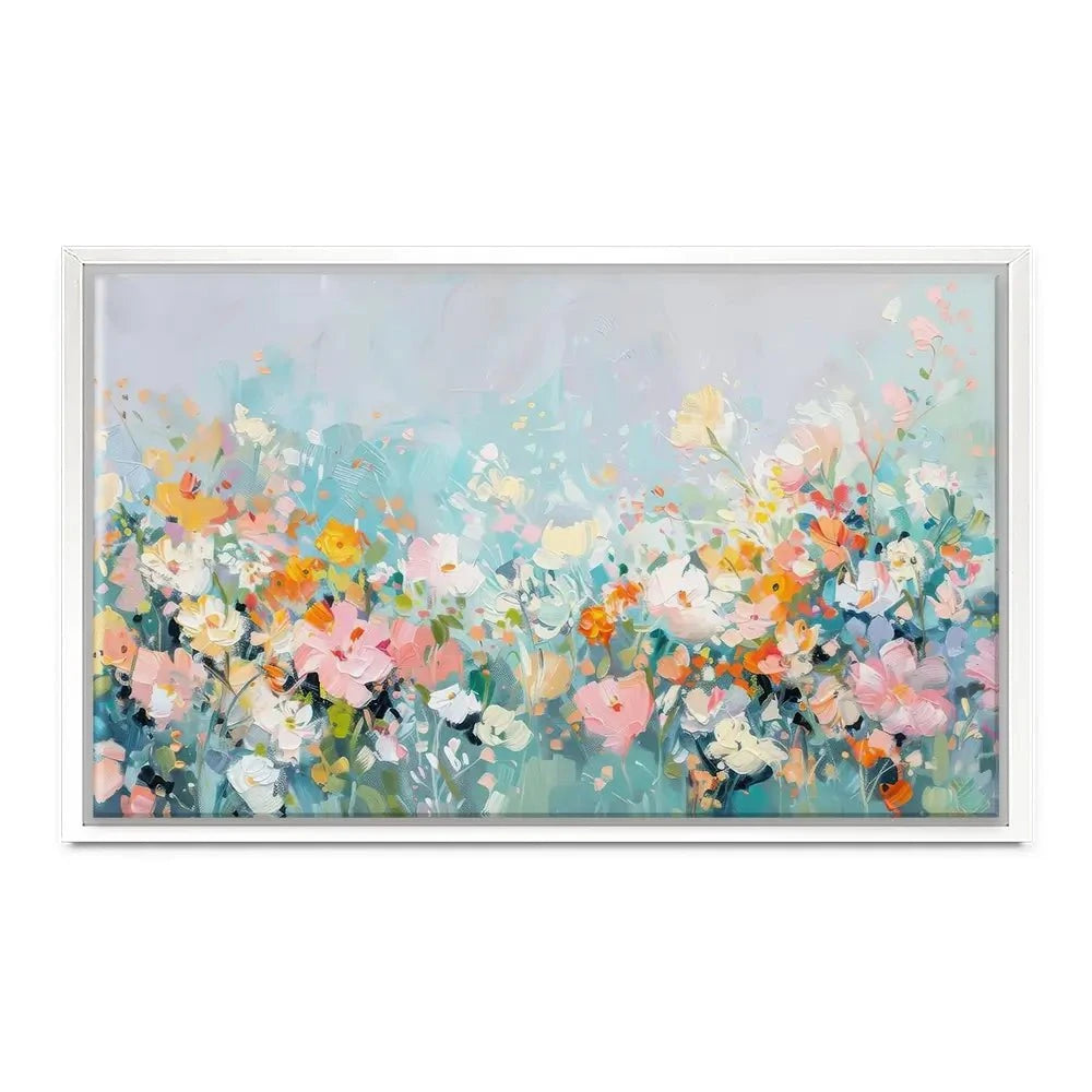 Monet Garden Canvas Print Monet Garden Canvas Print wall art product Creative Studio - Independent