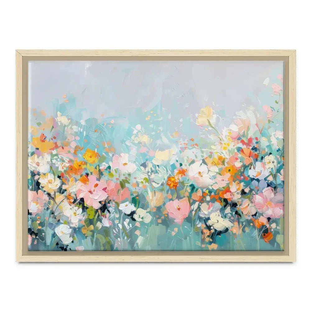Monet Garden Canvas Print Monet Garden Canvas Print wall art product Creative Studio - Independent