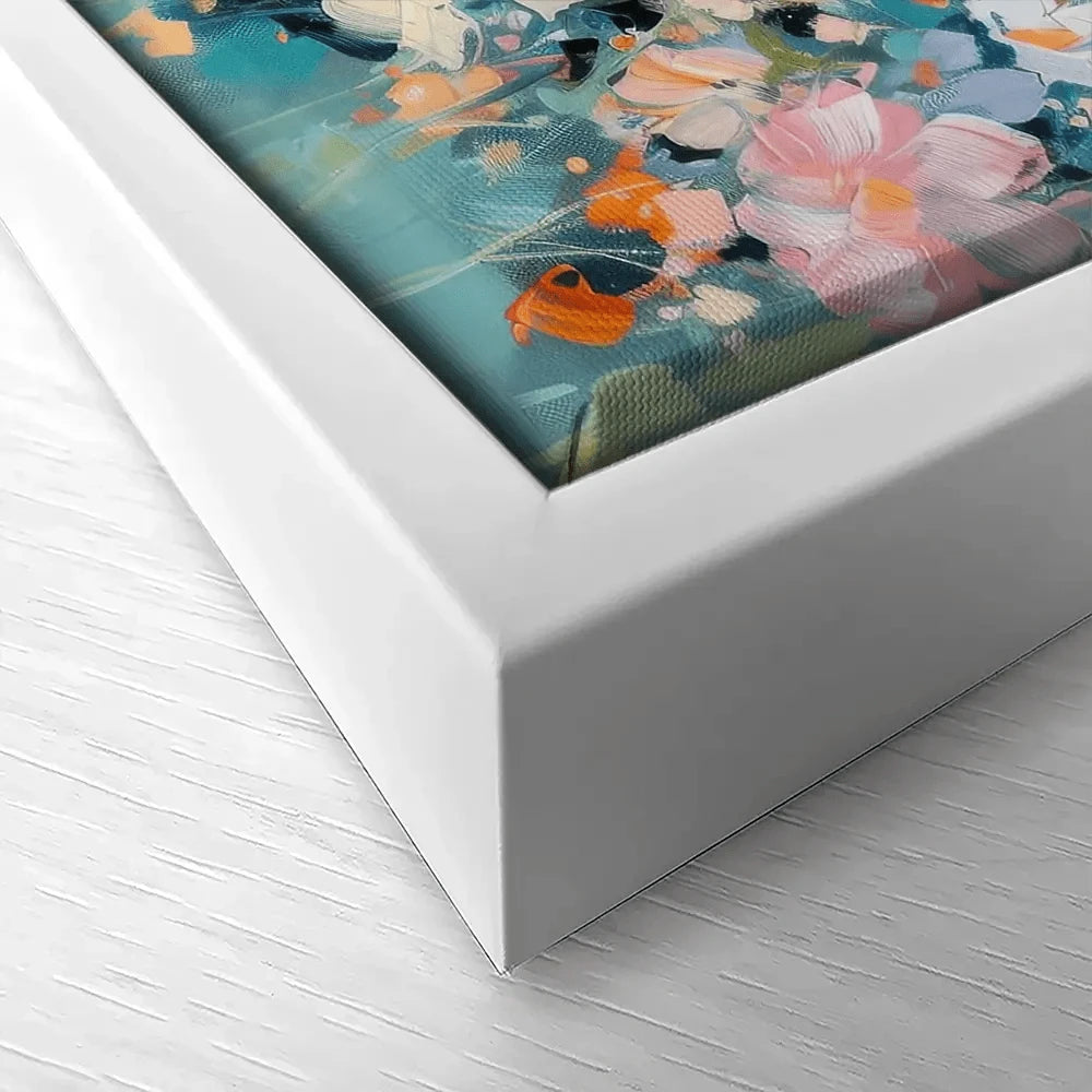 Monet Garden Canvas Print Monet Garden Canvas Print wall art product Creative Studio - Independent