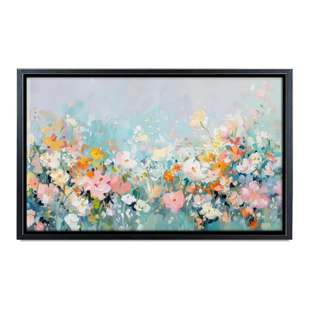 Monet Garden Canvas Print Monet Garden Canvas Print wall art product Creative Studio - Independent