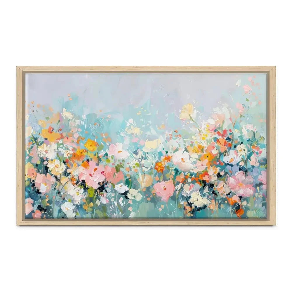 Monet Garden Canvas Print Monet Garden Canvas Print wall art product Creative Studio - Independent