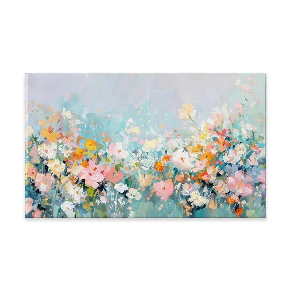 Monet Garden Canvas Print Monet Garden Canvas Print wall art product Creative Studio - Independent