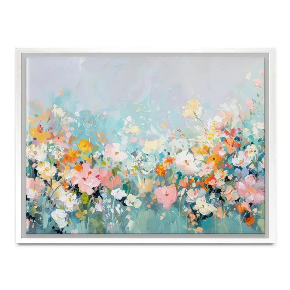 Monet Garden Canvas Print Monet Garden Canvas Print wall art product Creative Studio - Independent