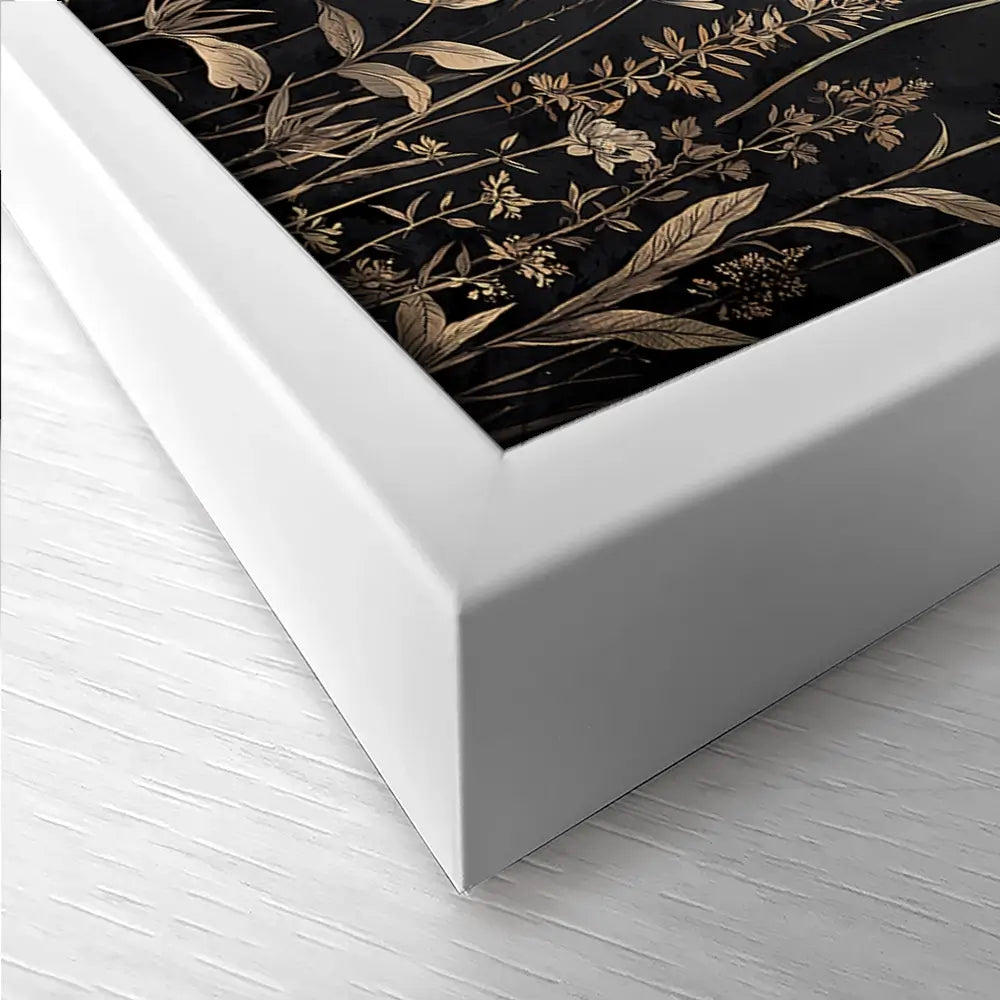 Moody Botanical Trio Canvas Print Moody Botanical Trio Canvas Print wall art product IAmHomeStudio