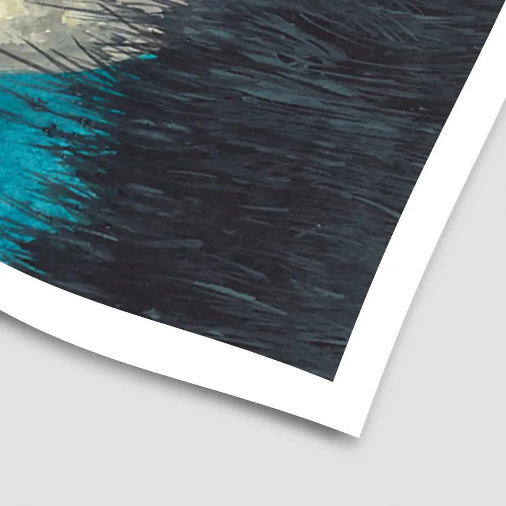 Moon Hare Art Print Moon Hare Art Print wall art product Xandpic / Shutterstock