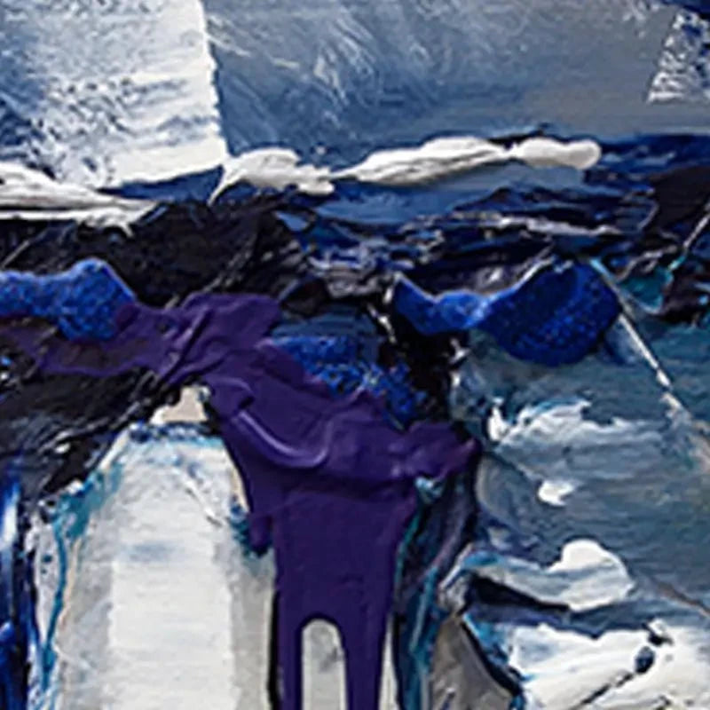 Moon Ocean Canvas Print Moon Ocean Canvas Print wall art product Osnat Tzadok