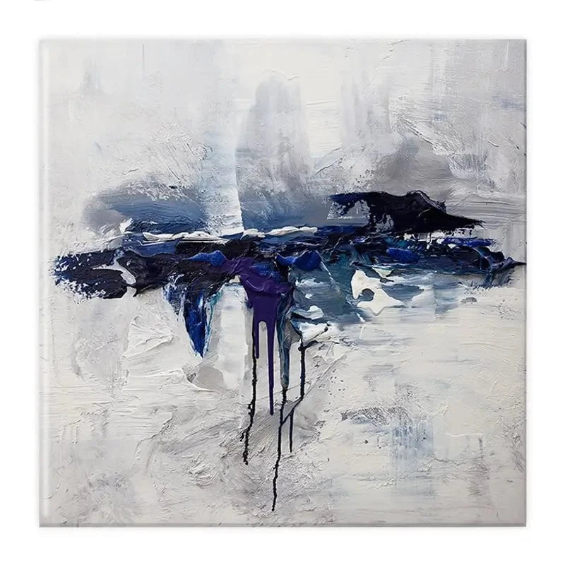 Moon Ocean Canvas Print Moon Ocean Canvas Print wall art product Osnat Tzadok