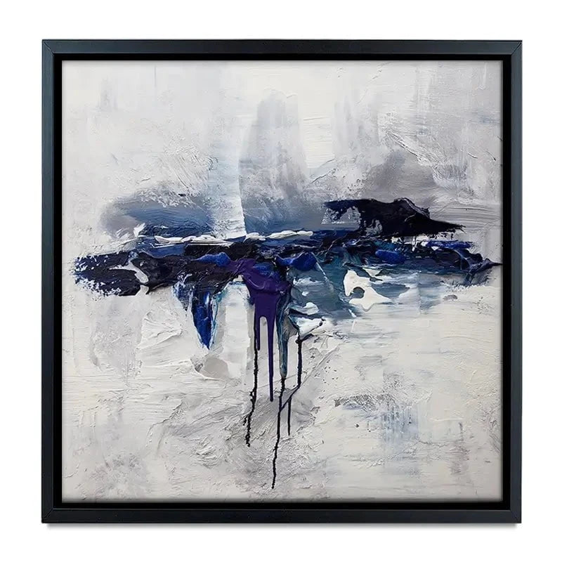 Moon Ocean Canvas Print Moon Ocean Canvas Print wall art product Osnat Tzadok