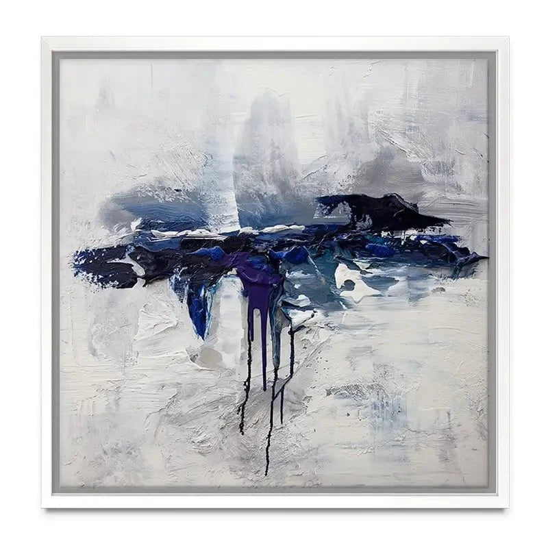 Moon Ocean Canvas Print Moon Ocean Canvas Print wall art product Osnat Tzadok