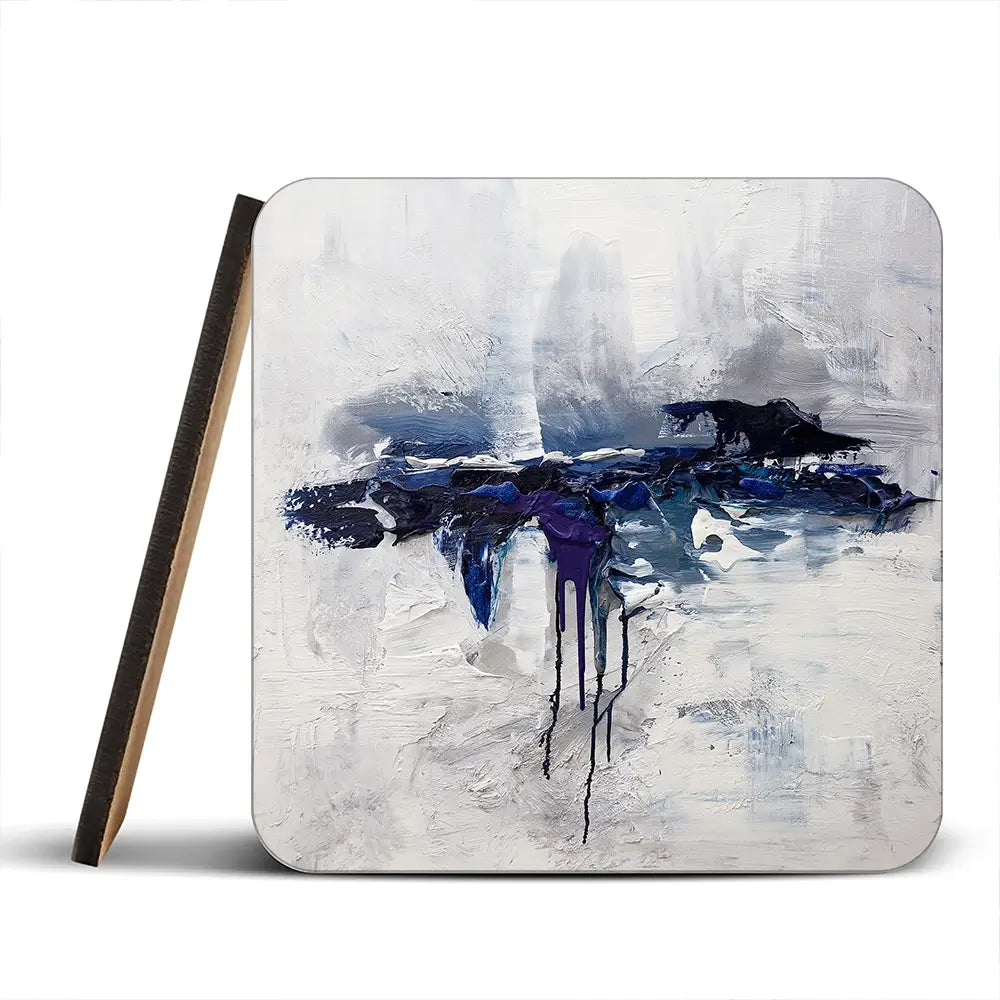 Moon Ocean Coaster Set Moon Ocean Coaster Set wall art product Osnat Tzadok