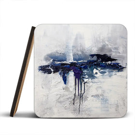 Moon Ocean Coaster Set Moon Ocean Coaster Set wall art product Osnat Tzadok