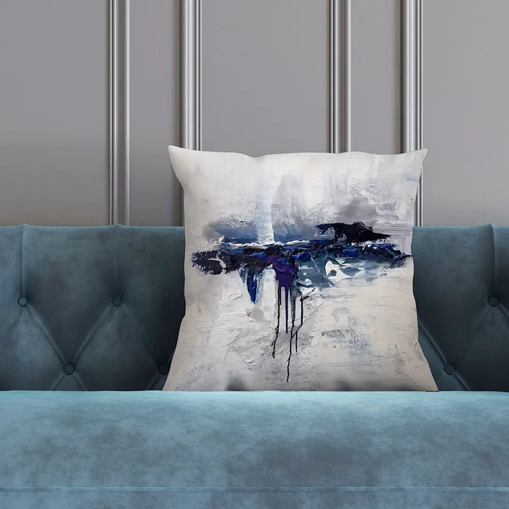 Moon Ocean Cushion Moon Ocean Cushion wall art product Osnat Tzadok