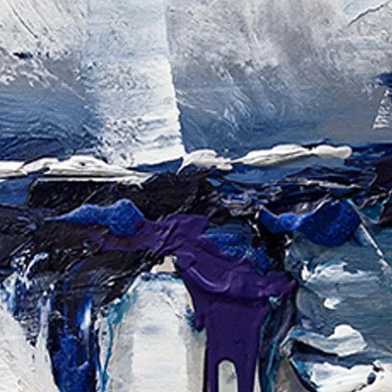 Moon Ocean Framed Art Print Moon Ocean Framed Art Print wall art product Osnat Tzadok