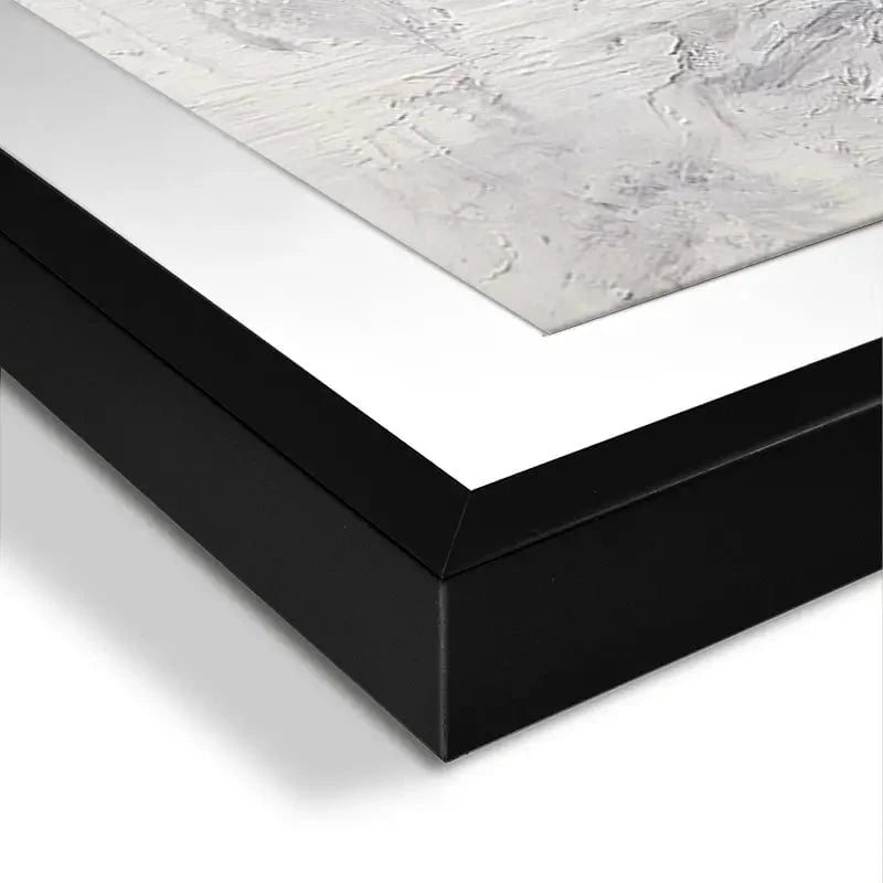 Moon Ocean Framed Art Print Moon Ocean Framed Art Print wall art product Osnat Tzadok