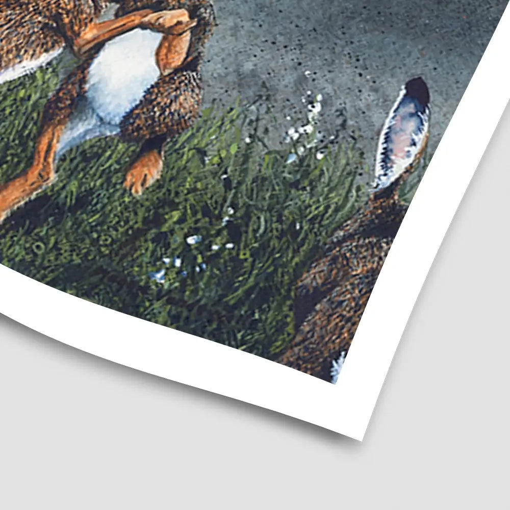 Moondance Art Print Moondance Art Print wall art product Maggie Vandewalle - Independent