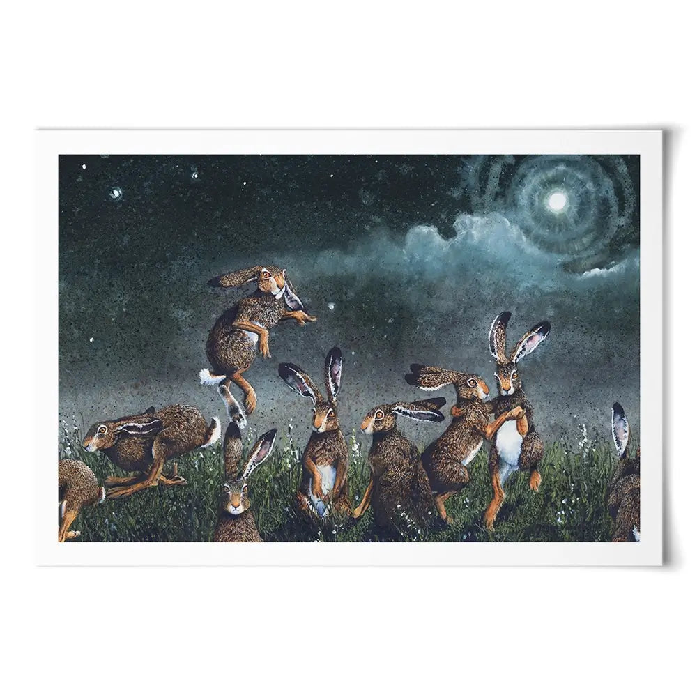 Moondance Art Print Moondance Art Print wall art product Maggie Vandewalle - Independent