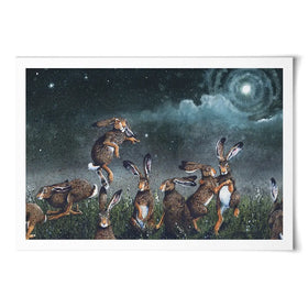 Moondance Art Print Moondance Art Print wall art product Maggie Vandewalle - Independent
