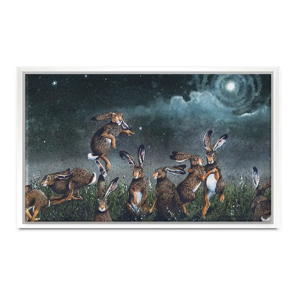 Moondance Oversized Canvas Print Moondance Oversized Canvas Print wall art product Maggie Vandewalle - Independent