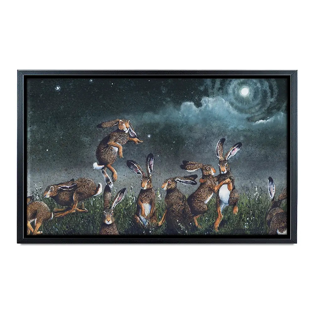 Moondance Oversized Canvas Print Moondance Oversized Canvas Print wall art product Maggie Vandewalle - Independent