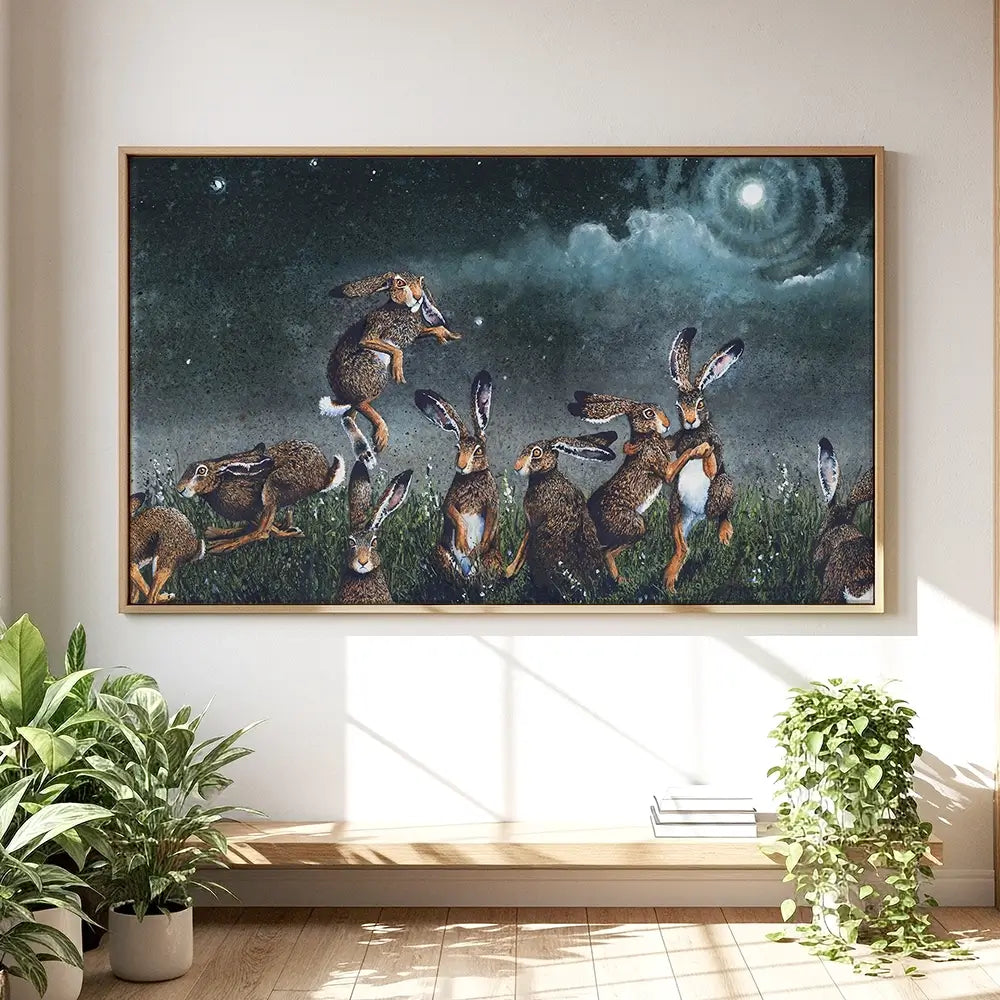 Moondance Oversized Canvas Print Moondance Oversized Canvas Print wall art product Maggie Vandewalle - Independent