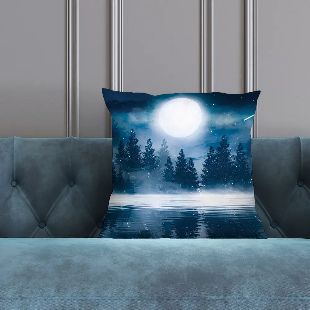 Moonlight Cushion Moonlight Cushion wall art product Mia Stendal / Shutterstock