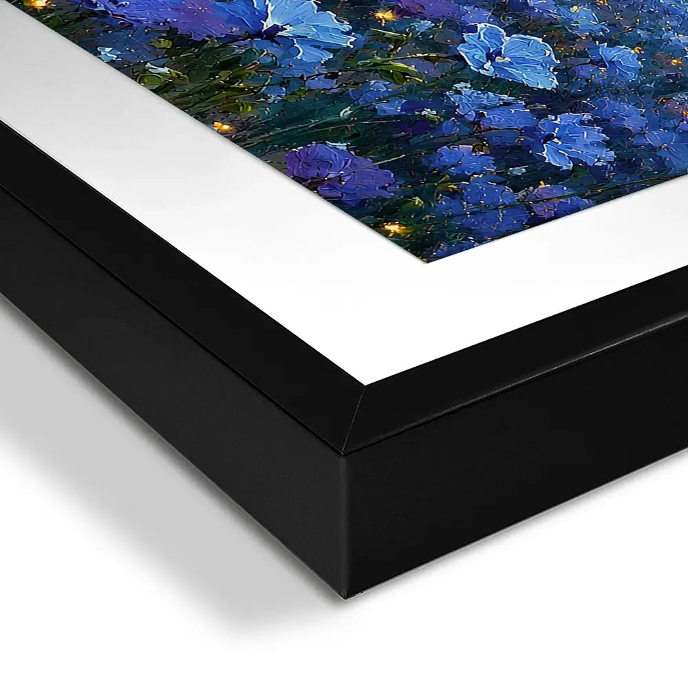 Moonlight Magic Meadow Framed Art Print Moonlight Magic Meadow Framed Art Print wall art product David Alexander Elder