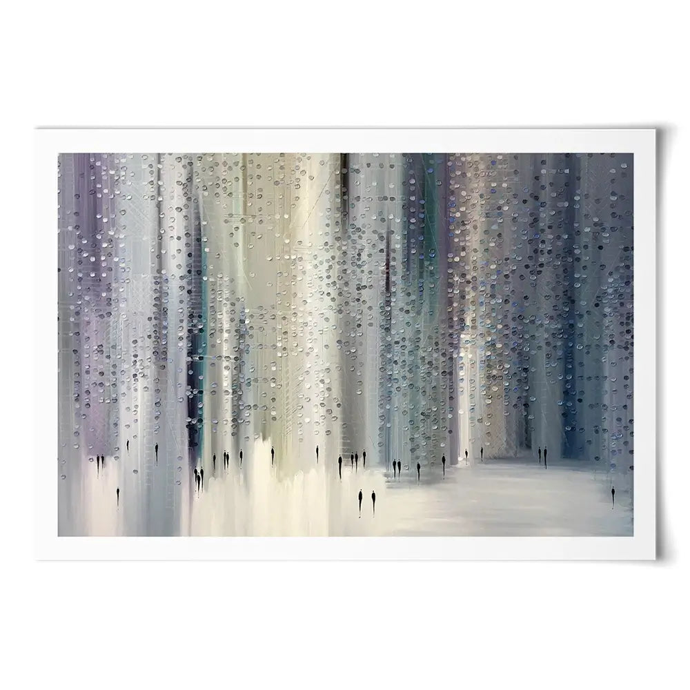 Moonlight Serenity Art Print Moonlight Serenity Art Print wall art product Ekaterina Ermilkina