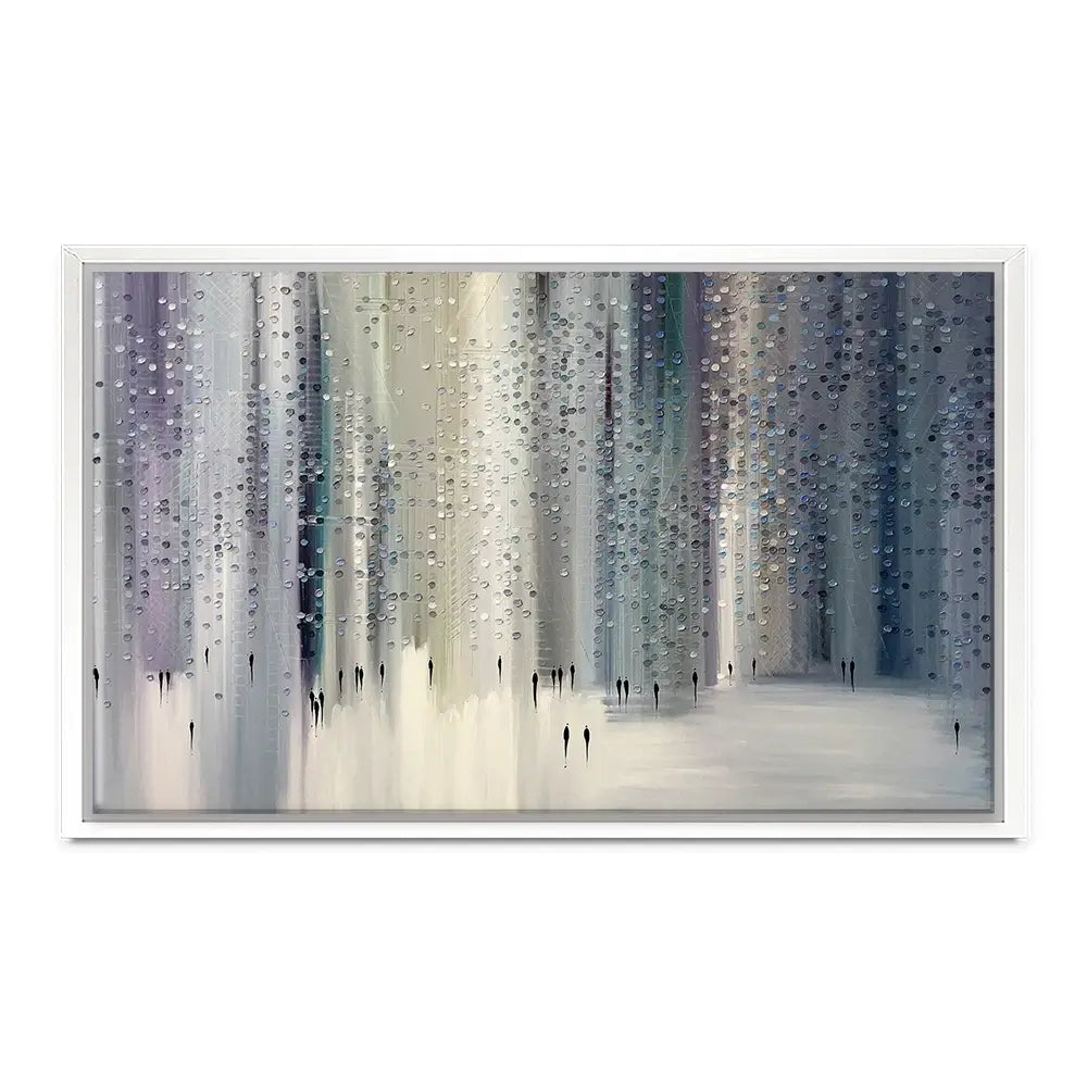 Moonlight Serenity Canvas Print Moonlight Serenity Canvas Print wall art product Ekaterina Ermilkina