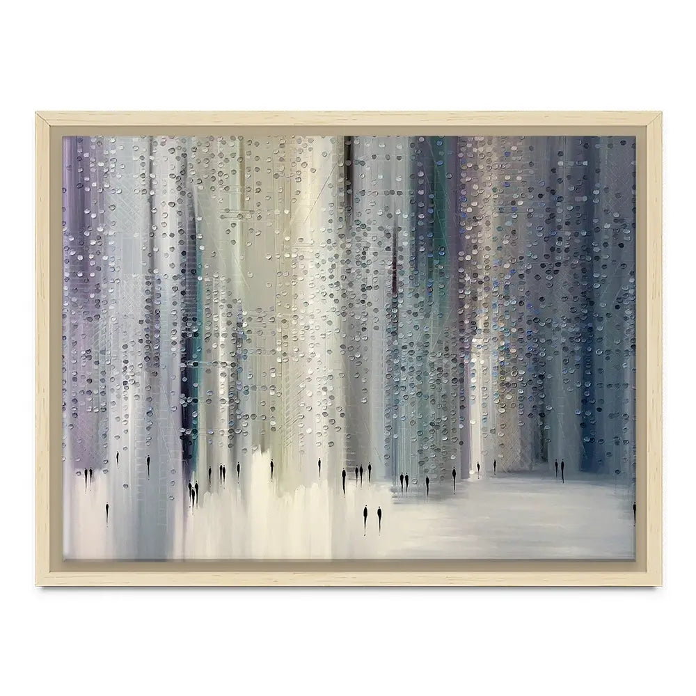 Moonlight Serenity Canvas Print Moonlight Serenity Canvas Print wall art product Ekaterina Ermilkina