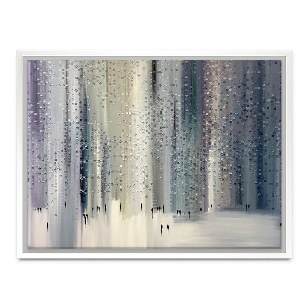 Moonlight Serenity Canvas Print Moonlight Serenity Canvas Print wall art product Ekaterina Ermilkina