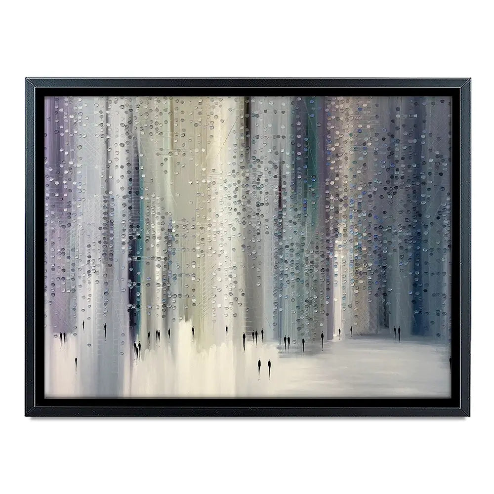 Moonlight Serenity Canvas Print Moonlight Serenity Canvas Print wall art product Ekaterina Ermilkina