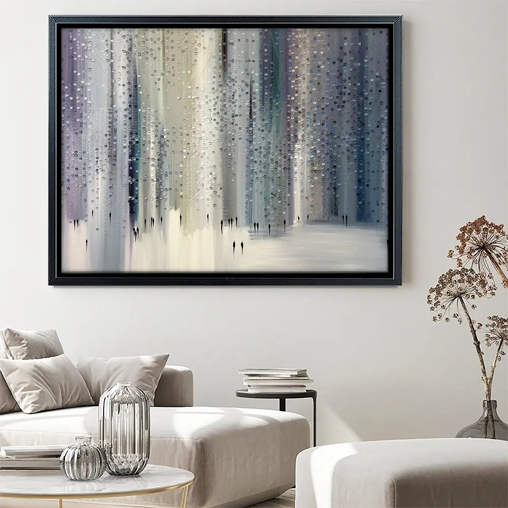 Moonlight Serenity Canvas Print Moonlight Serenity Canvas Print wall art product Ekaterina Ermilkina