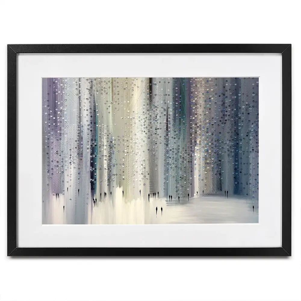 Moonlight Serenity Framed Art Print Moonlight Serenity Framed Art Print wall art product Ekaterina Ermilkina