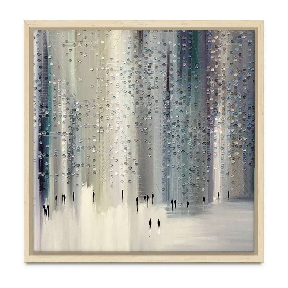 Moonlight Serenity Oversized Canvas Print Moonlight Serenity Oversized Canvas Print wall art product Ekaterina Ermilkina