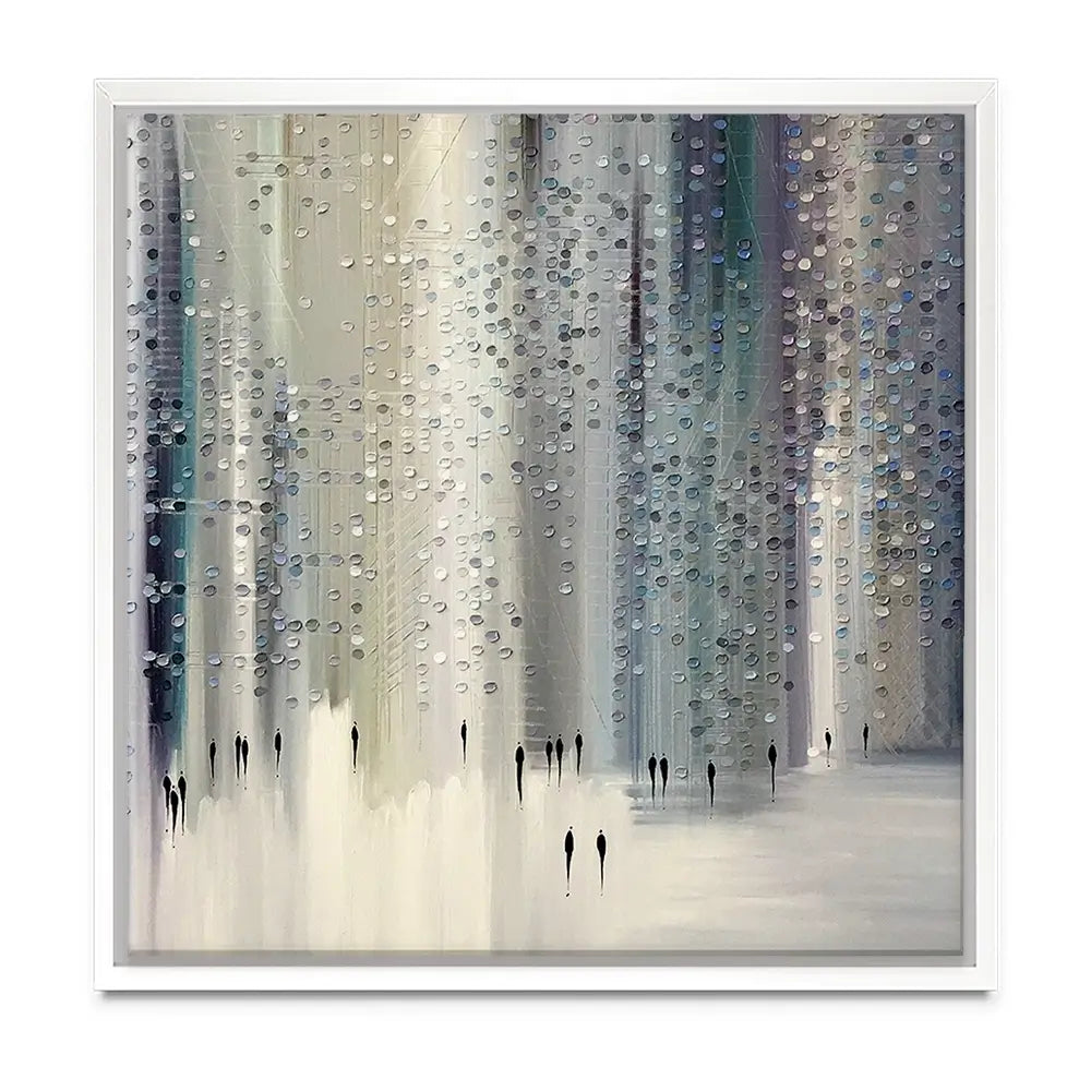 Moonlight Serenity Oversized Canvas Print Moonlight Serenity Oversized Canvas Print wall art product Ekaterina Ermilkina