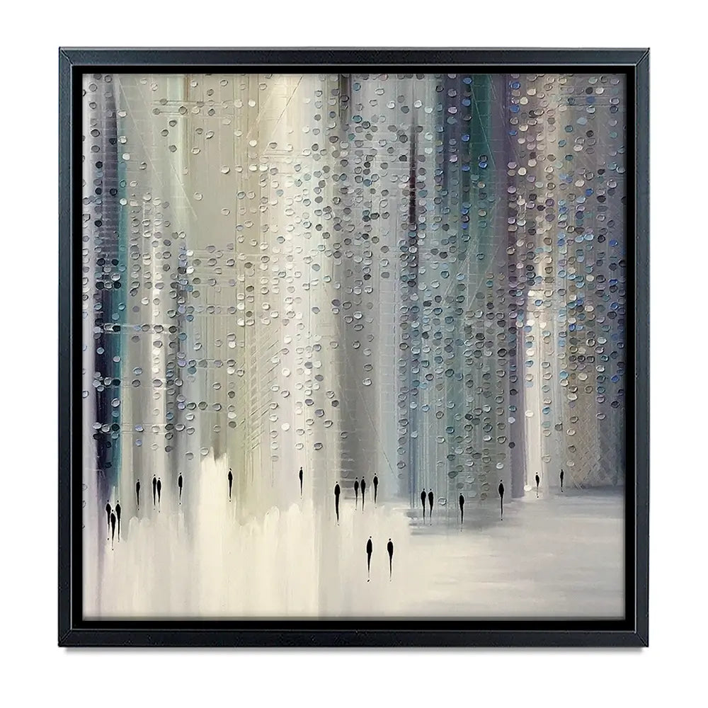 Moonlight Serenity Oversized Canvas Print Moonlight Serenity Oversized Canvas Print wall art product Ekaterina Ermilkina