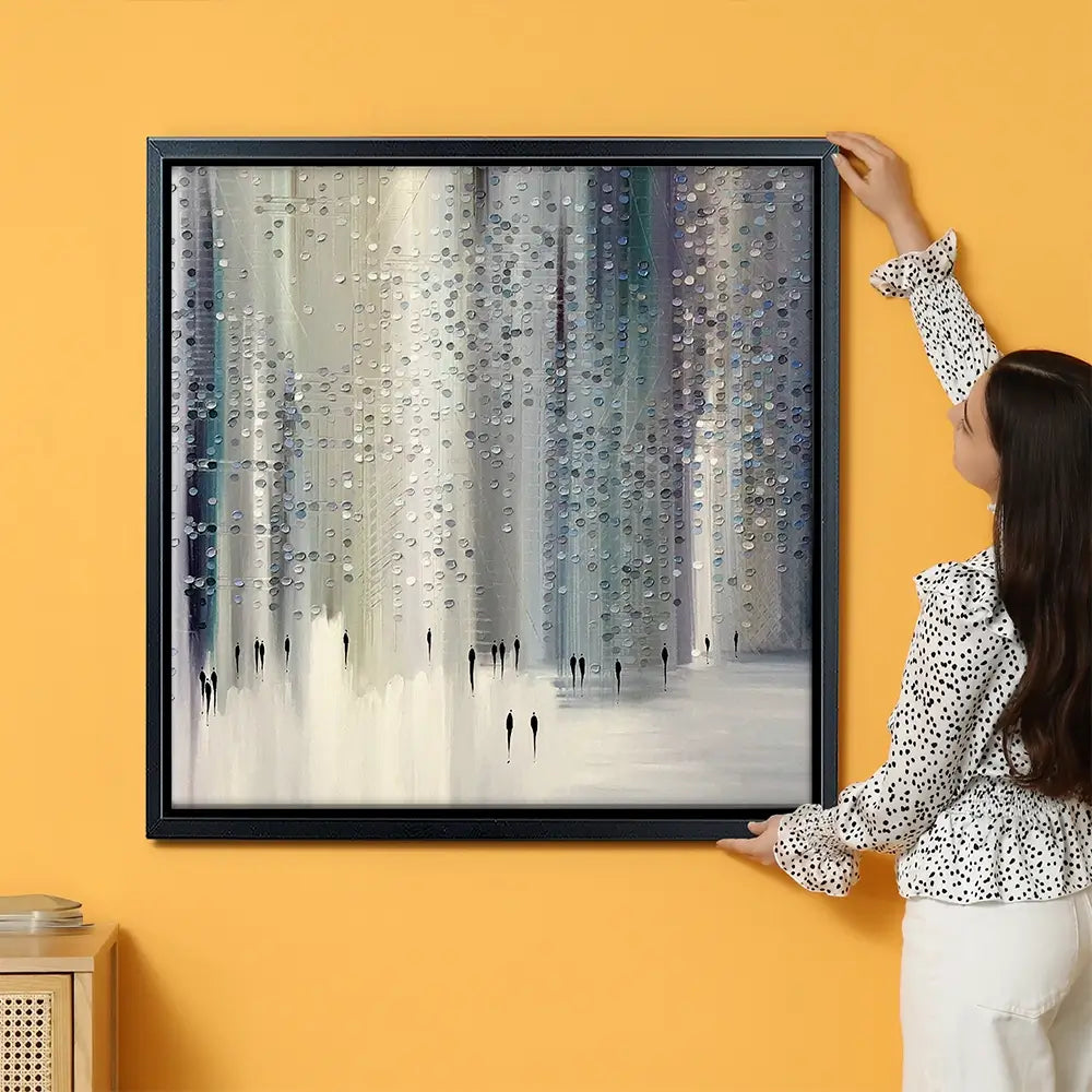 Moonlight Serenity Oversized Canvas Print Moonlight Serenity Oversized Canvas Print wall art product Ekaterina Ermilkina
