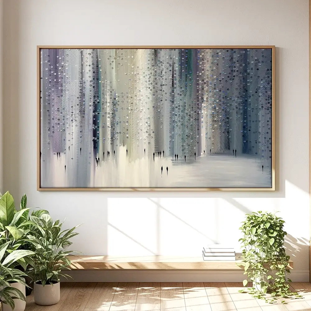 Moonlight Serenity Oversized Canvas Print Moonlight Serenity Oversized Canvas Print wall art product Ekaterina Ermilkina