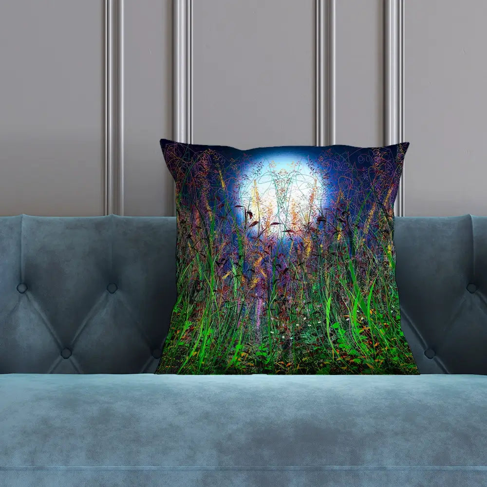 Moonlight Shadows Cushion Moonlight Shadows Cushion wall art product Lena Owens - Independent