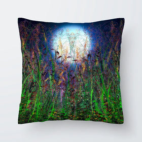 Moonlight Shadows Cushion Moonlight Shadows Cushion wall art product Lena Owens - Independent