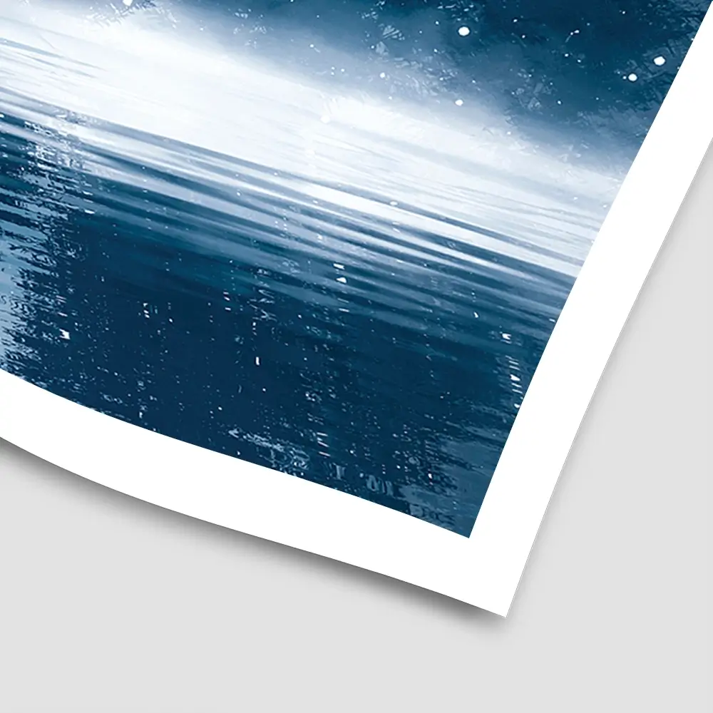 Moonlight Square Art Print Moonlight Square Art Print wall art product Mia Stendal / Shutterstock