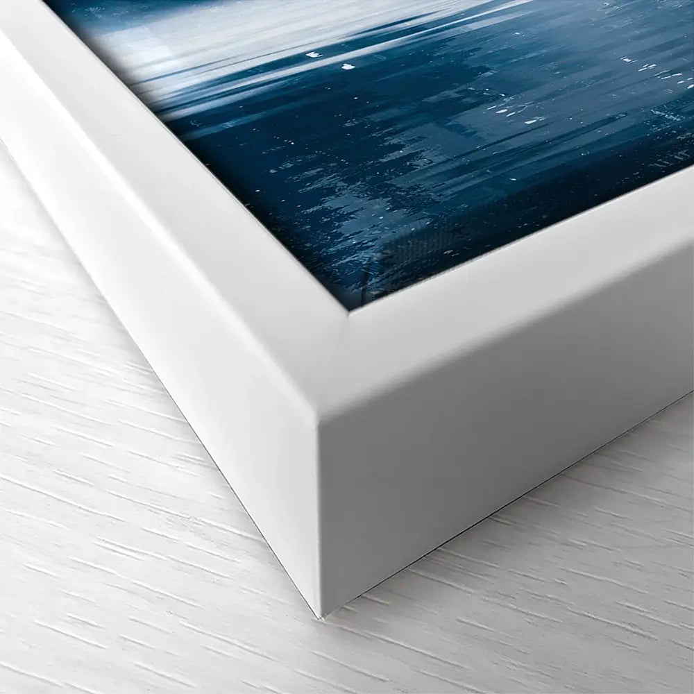 Moonlight Square Canvas Print Moonlight Square Canvas Print wall art product Mia Stendal / Shutterstock